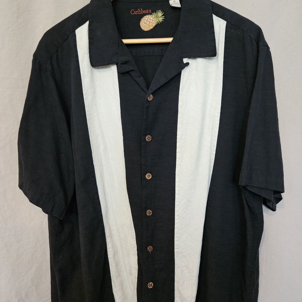 Men's Caribbean Pineapple Shirt XL